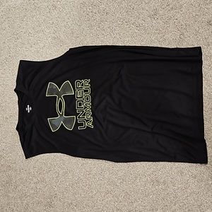 Boys XL Under Armour Sleeveless Tank Top